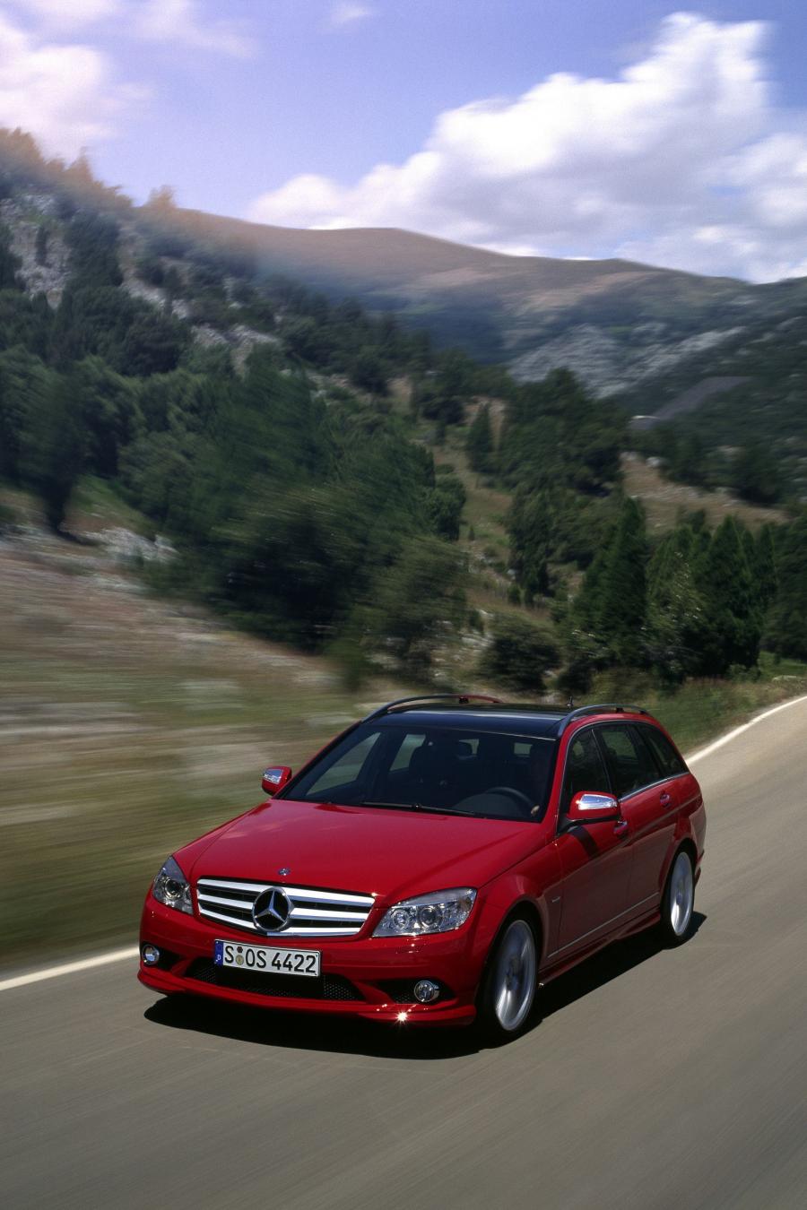  Mercedes-Benz C-Class Estate 2007 года  (фото 159 из 237)